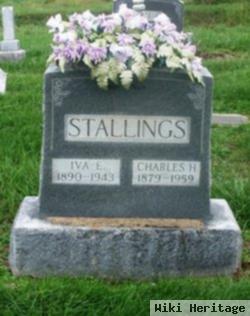 Charles Henry "charlie" Stallings