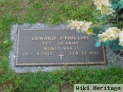 Edward J Phillips