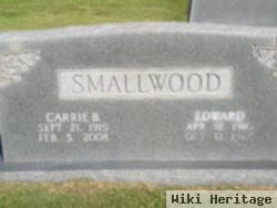 Carrie Mae Bowling Smallwood Garrison