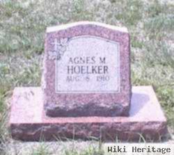 Agnes M. Hoelker