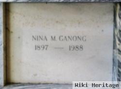 Nina M. Ganong