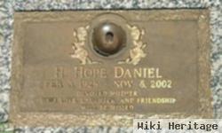 H Hope Daniel