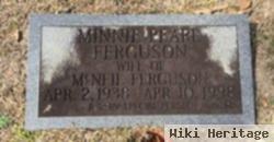 Minnie Pearl Gordy Ferguson