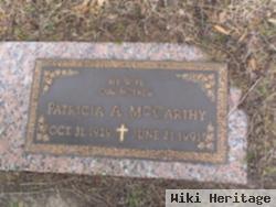 Patricia A Mccarthy