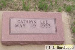 Cathryn Lue Ivester