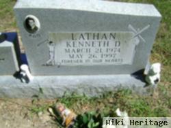 Kenneth D "boo" Lathan