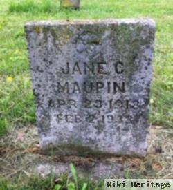 Jane C Maupin