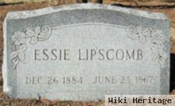 Estill "essie" Lipscomb