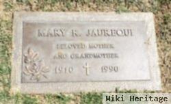 Mary R Jaurequi