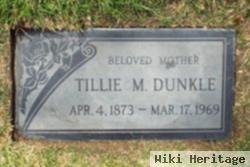 Martha Mathilda "tillie" Rose Dunkle