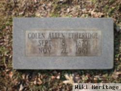 Colen Rebecca Allen Etheridge