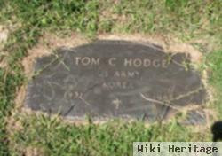 Tom C Hodge