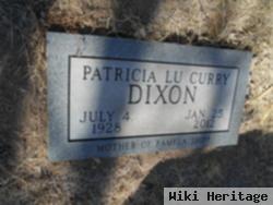 Patricia Lu Curry Dixon