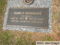 James F Hendricks