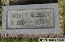 Hattie I Hollis Meredith