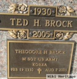 Theodore H. "ted" Brock