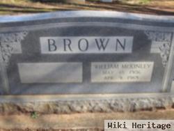 William Mckinley Brown