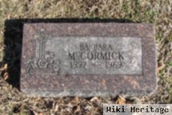 Barbara Mccormick