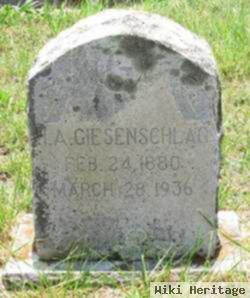 Harmon Adolph Giesenschlag