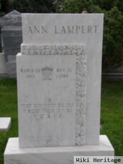 Ann Lampert