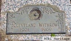 Cleveland Withrow