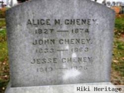 Alice Marie Cheney