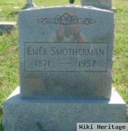 Clara Emma "emer" Lane Smotherman