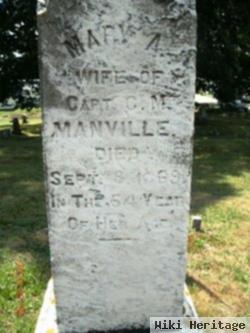 Mary A Manville