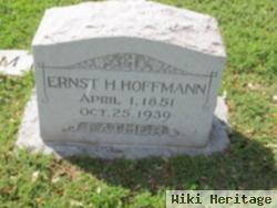 Ernst H Hoffmann