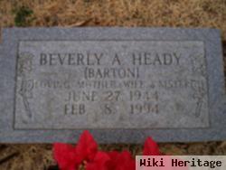 Beverly Ann Barton Heady