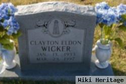 Clayton Eldon Wicker