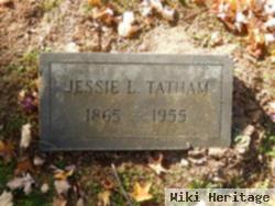 Jessie L. Tatham