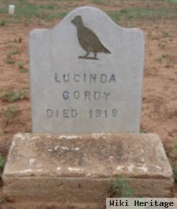 Lucinda Gordy