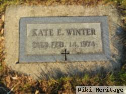 Kate E Winter