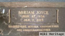 Miriam Joyce Kelly