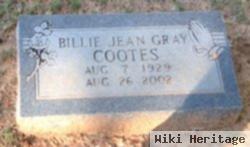 Billie Jean Gray Cootes