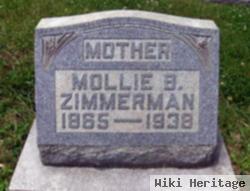 Mary B. "mollie" Chalfant Zimmerman