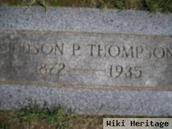 Judson P Thompson