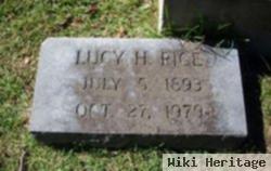 Lucy Harris Rice