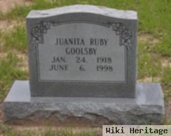 Juanita Ruby Goolsby