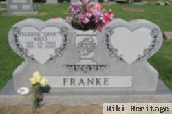 Eugene Miles "gene" Franke