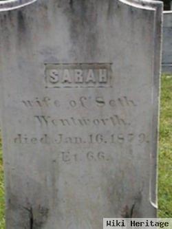 Sarah Abbott Wentworth