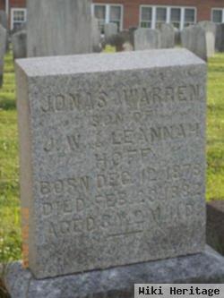 Jonas Warren Hoff