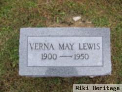 Verna May Lewis