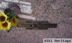 Melvin Ralph Henderson