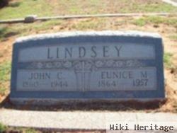 Eunice Mildred "millie" Lamkin Lindsey