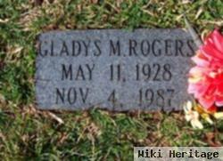 Gladys M Rogers