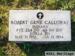 Robert Gene Calloway