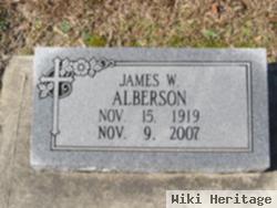 James W Alberson