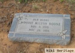 Woodie Milton Boone